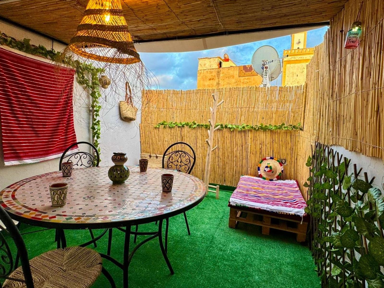 La Casa De Oussama With Traditional Private Terrace Rabat Kültér fotó